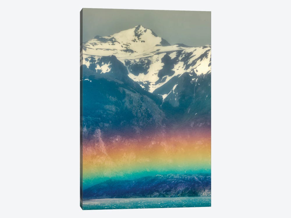 Patagonia Rainbow II by Dennis Frates 1-piece Art Print