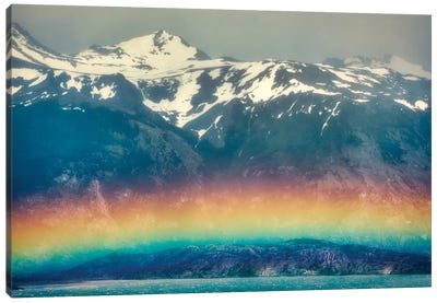 Patagonia Rainbow III Canvas Art Print - Rainbow Art