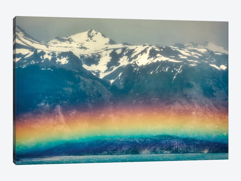Patagonia Rainbow III by Dennis Frates 1-piece Canvas Art