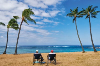 Earls Green - Canvas Prints: Tropical Relaxing by Dennis Frates