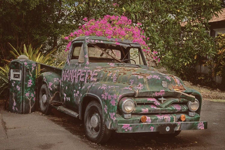 Dennis Frates: Hawaii Truck by Dennis Frates