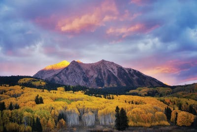 Dingley Green - Canvas Prints: Colorado Autumn III by Dennis Frates
