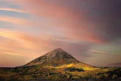 Dingley Green - Canvas Prints: Gothisc Mountain Autumn by Dennis Frates