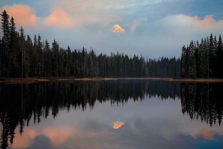Peaking Peak by Dennis Frates wall art