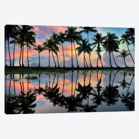 Perfect Reflection Canvas Print #DEN256} by Dennis Frates Canvas Art