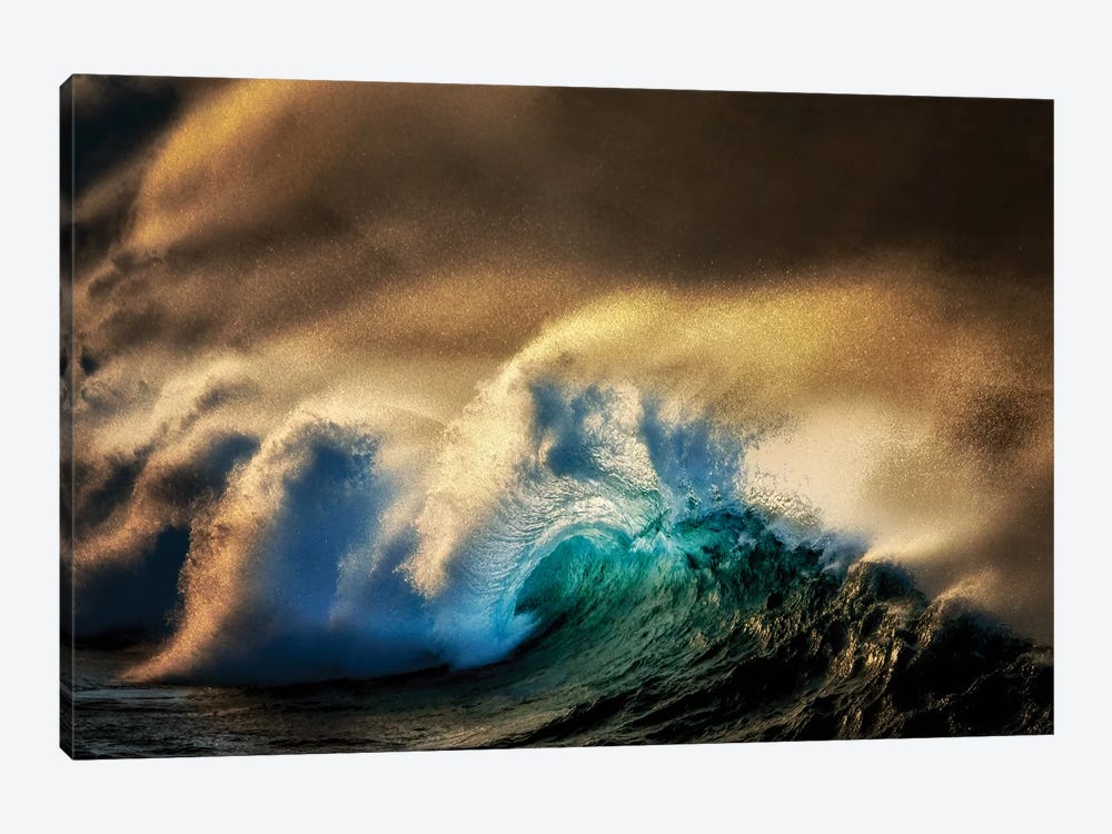Perfect Wave by Dennis Frates 1-piece Art Print