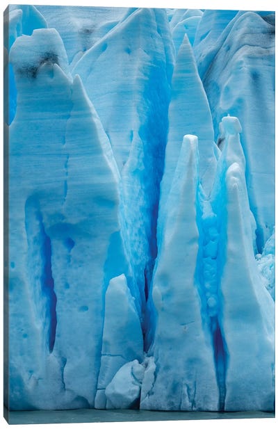 Prayer Iceberg Canvas Art Print - Glacier & Iceberg Art