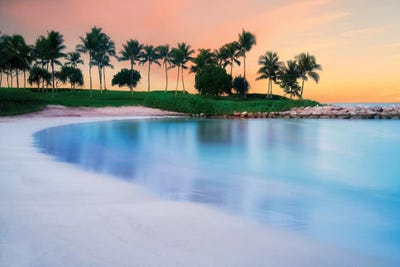 Pristine Beach by Dennis Frates canvas print