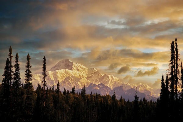 Dennis Frates: Alaska Wilderness II by Dennis Frates