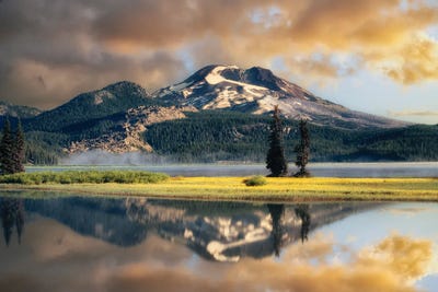 Dennis Frates - Multi Panel Prints: Sparks Sunrise by Dennis Frates