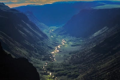 Dennis Frates - Multi Panel Prints: Steens Glow by Dennis Frates