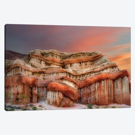 Red Rock Formation Canvas Print #DEN272} by Dennis Frates Canvas Print