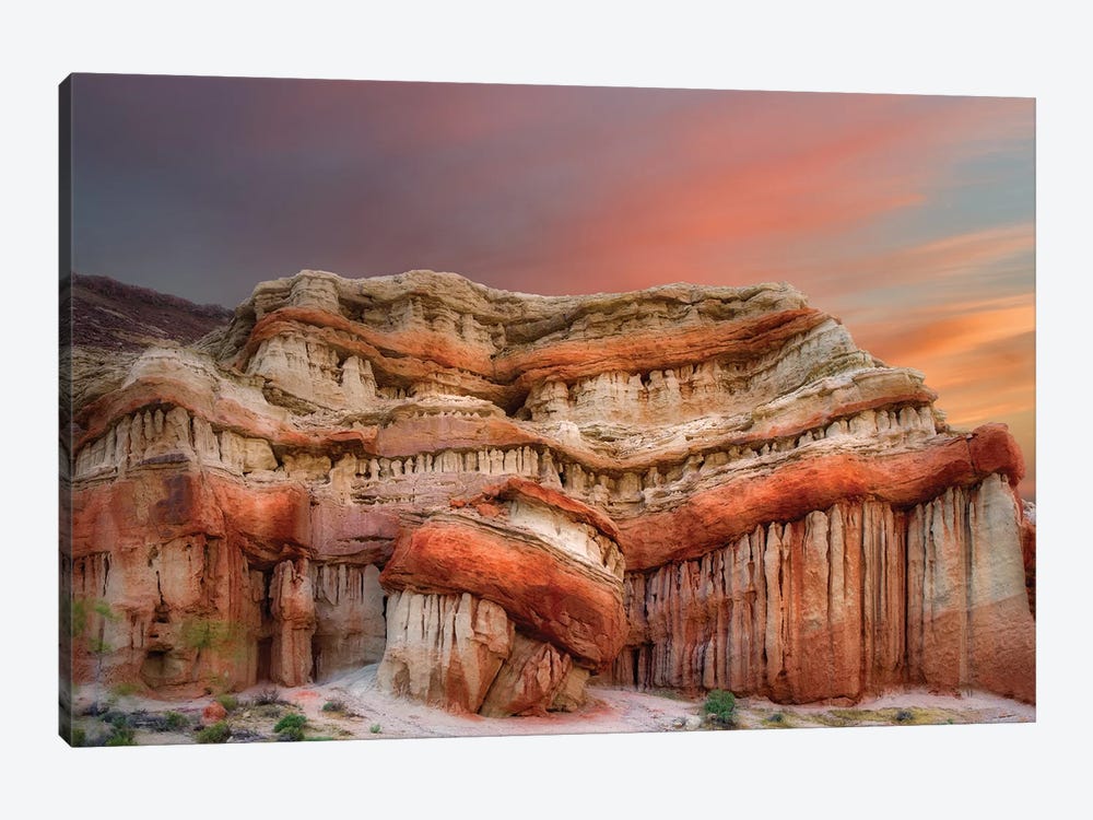 Red Rock Formation by Dennis Frates 1-piece Canvas Artwork