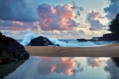 Reflecting Pool by Dennis Frates canvas print