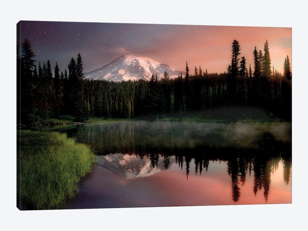 Reflection Lake by Dennis Frates 1-piece Art Print
