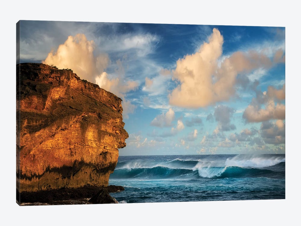 Rock And Surf by Dennis Frates 1-piece Art Print