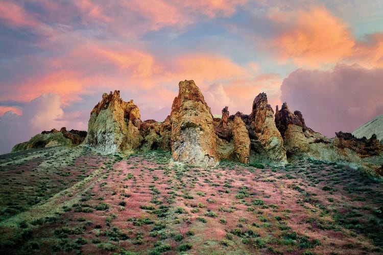 Rock Formation Sunrise