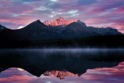Rockies Reflection by Dennis Frates gallery poster