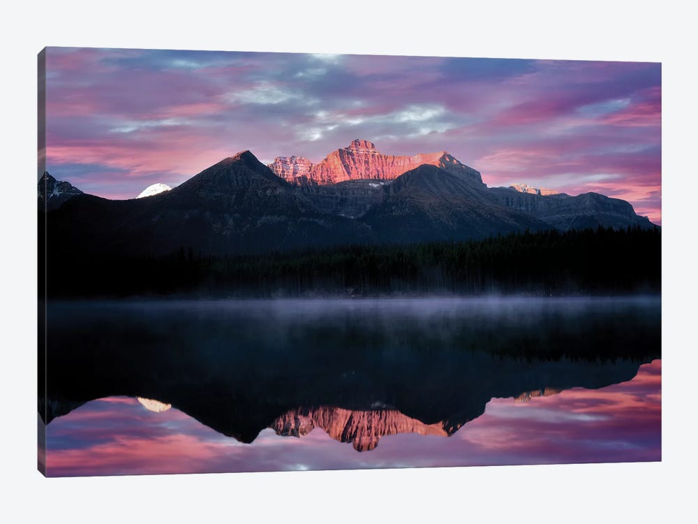 Rockies Reflection by Dennis Frates 1-piece Art Print