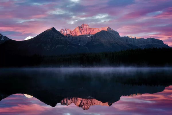 Rocky Mountains: Rockies Reflection by Dennis Frates