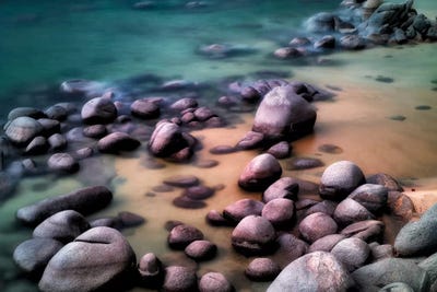 Rocky Shore by Dennis Frates canvas print