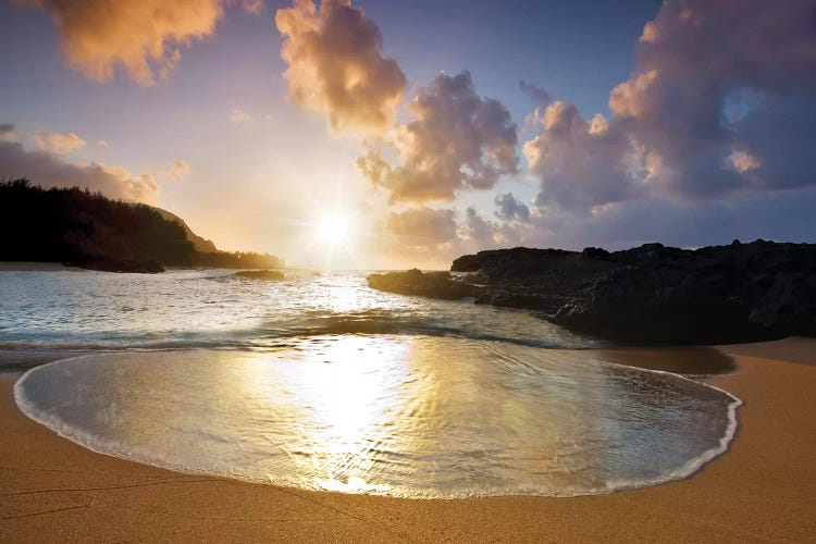 Round Wave I by Dennis Frates wall art