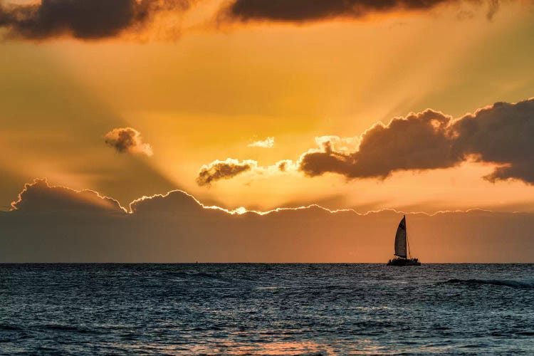 Sailboat Sunset II