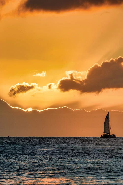 Sailboat Sunset III