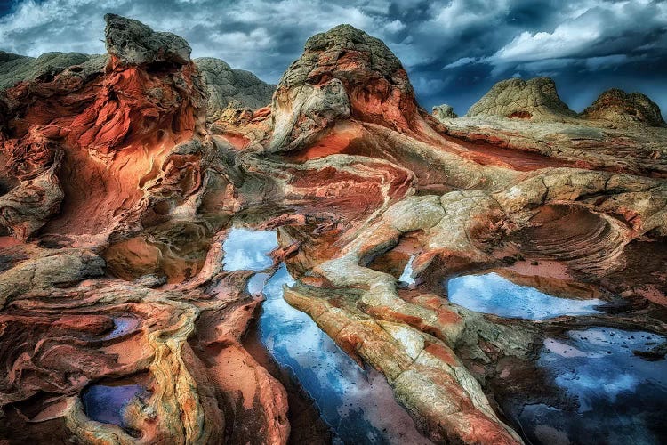 Sculpted Rock