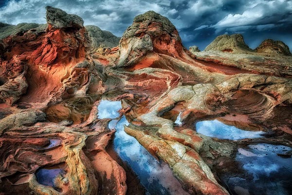 Sculpted Rock