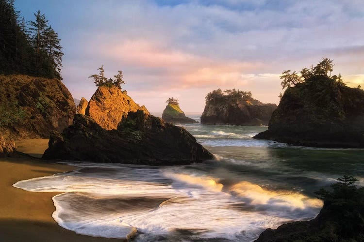 Sea Stack Sunset