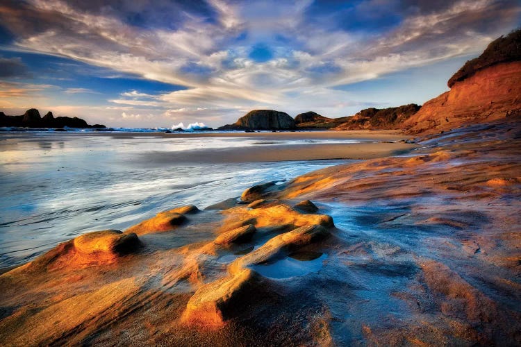 Seal Rock Sunset