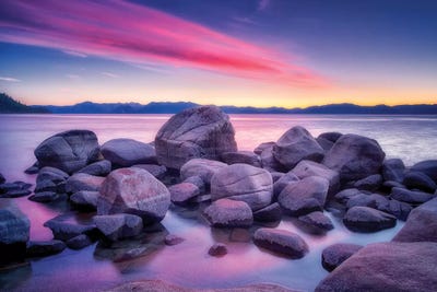 Shoreline Sunrise II by Dennis Frates art print