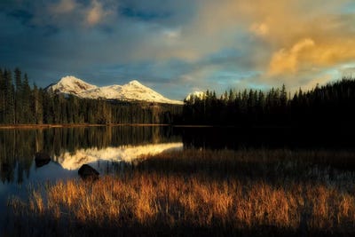 Sparks Sunset by Dennis Frates canvas print