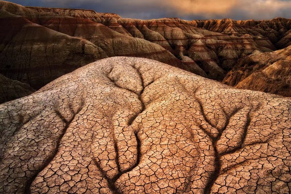 South Dakota: Badlands Sculpture by Dennis Frates