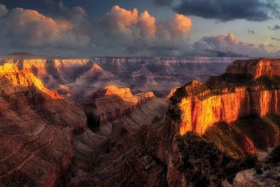 Spectacular Sunset I by Dennis Frates canvas print