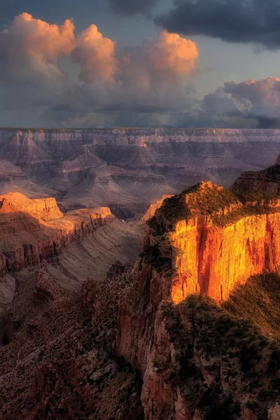 Spectacular Sunset II by Dennis Frates canvas print