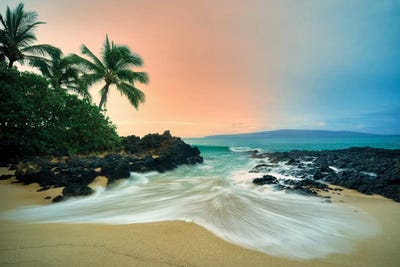 Split Waves by Dennis Frates canvas print