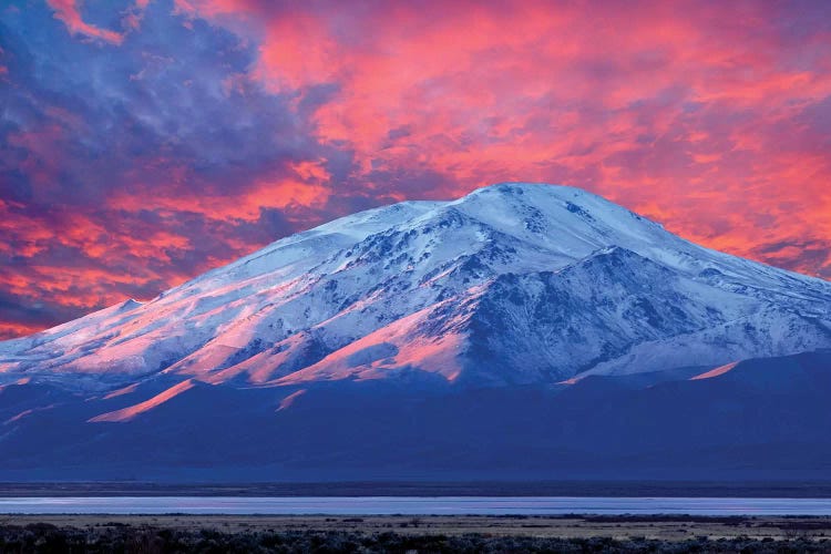 Steens Sunset by Dennis Frates wall art