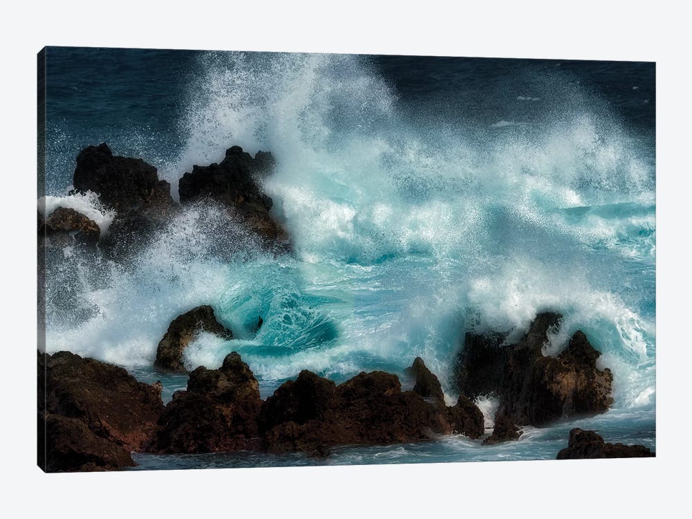 Storm Waves I by Dennis Frates 1-piece Canvas Wall Art