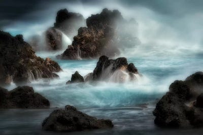 Storm Waves II by Dennis Frates canvas print