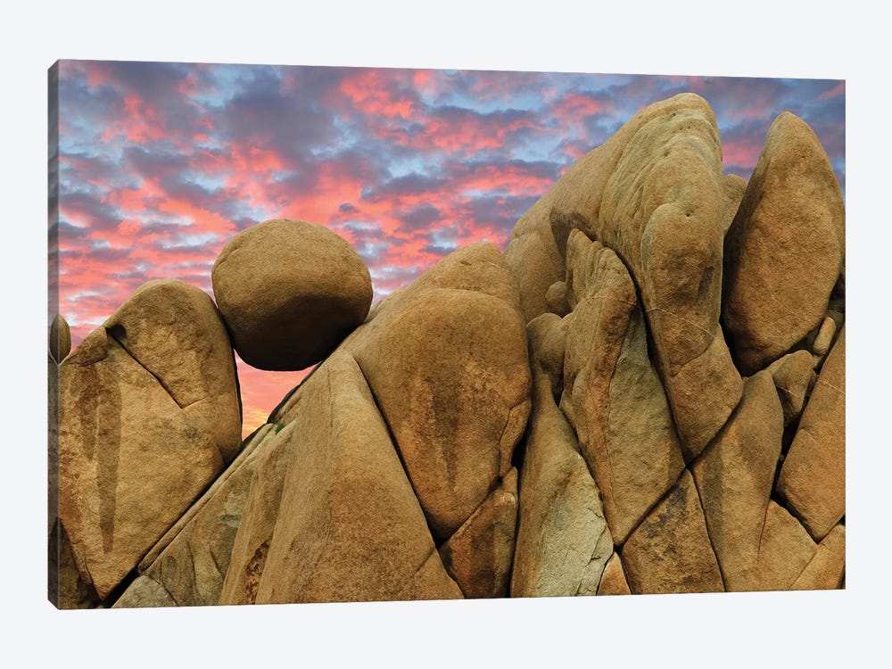 Balancing Rock I by Dennis Frates 1-piece Canvas Art Print