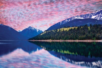 Sunrise Reflection by Dennis Frates canvas print