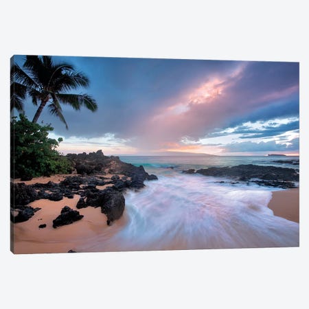 Hawaii Sunset II Art Print by Dennis Frates | iCanvas
