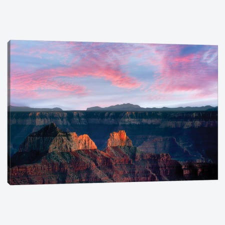 Sunset Grand Canyon I Canvas Print #DEN336} by Dennis Frates Art Print