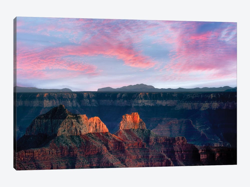 Sunset Grand Canyon I by Dennis Frates 1-piece Art Print