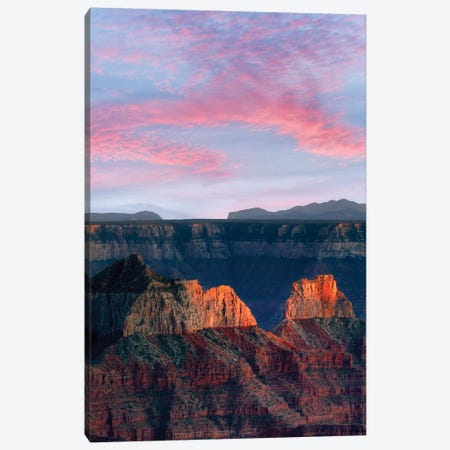 Sunset Grand Canyon II Canvas Print #DEN337} by Dennis Frates Canvas Print