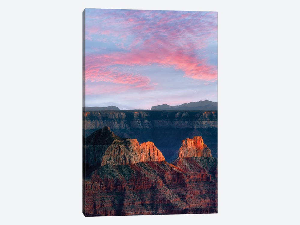 Sunset Grand Canyon II by Dennis Frates 1-piece Canvas Wall Art