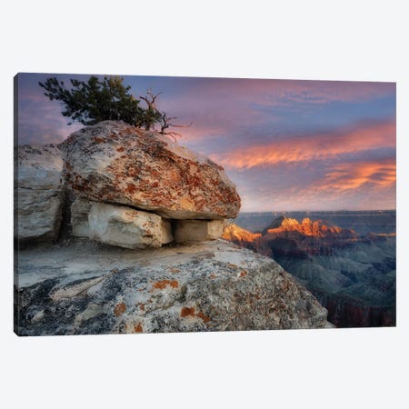 Sunset Grand Canyon III Canvas Print #DEN338} by Dennis Frates Canvas Art