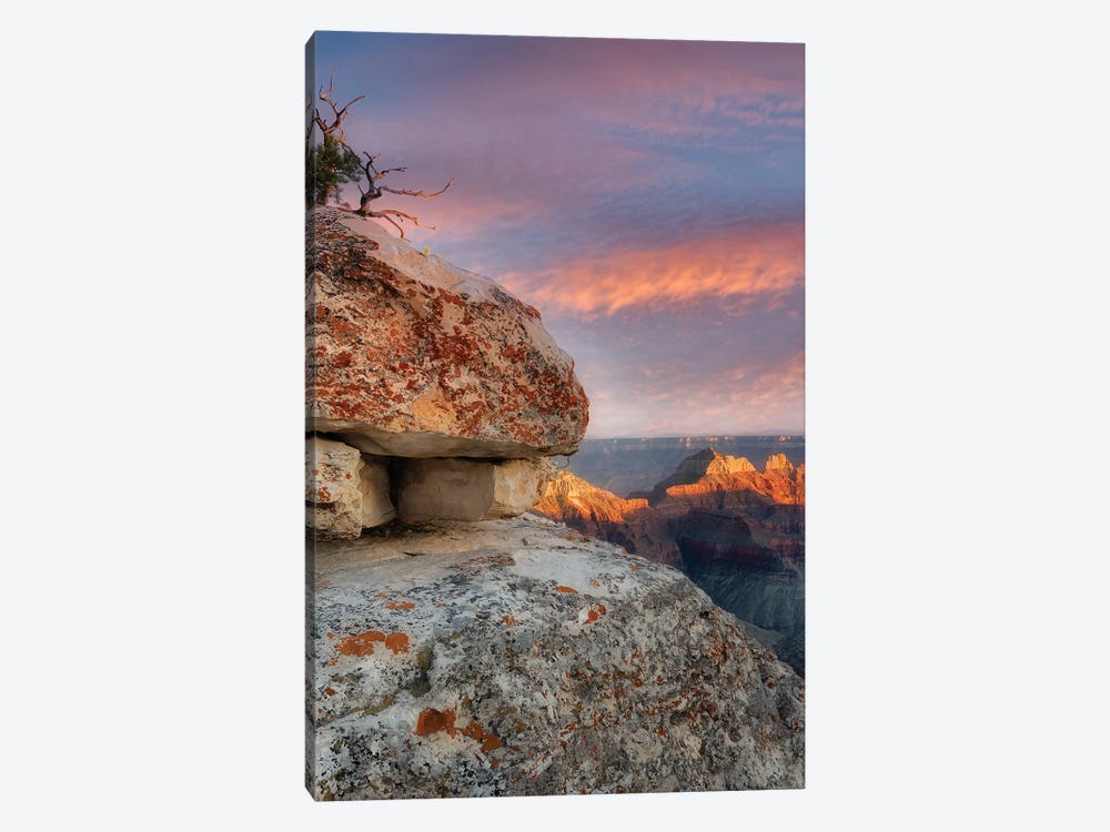 Sunset Grand Canyon IV by Dennis Frates 1-piece Canvas Artwork
